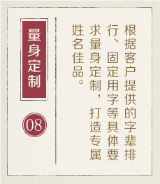 岑溪起名流程八